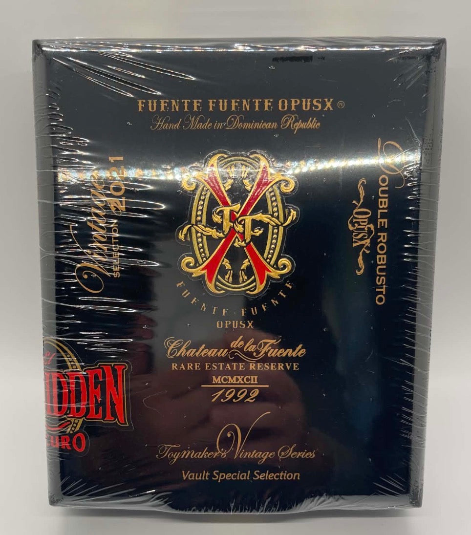 Arturo Fuente Opus X ToyMaker Double Robusto Box Of 5 Cigars