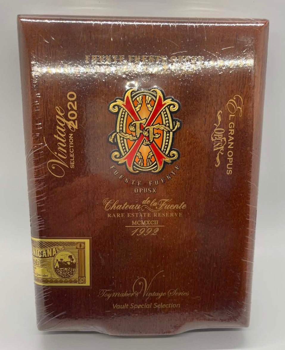 Arturo Fuente Opus X ToyMaker El Gran Opus Box Of 5 Cigars