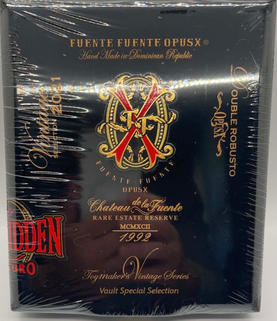 Arturo Fuente Opus X ToyMaker Double Robusto Box Of 5 Cigars