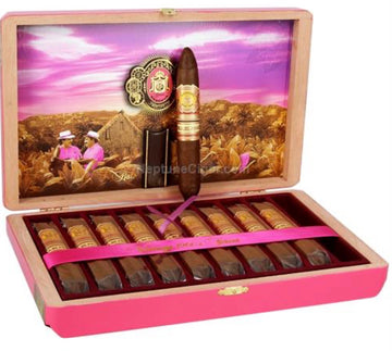 Arturo Fuente Rare Pink VS Happy Endings 5"1/2 * 53  Box Of 10 Cigars