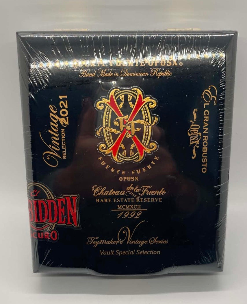 Arturo Fuente Opus X ToyMaker El Gran Robusto Forbidden X Box Of 5 Cigars