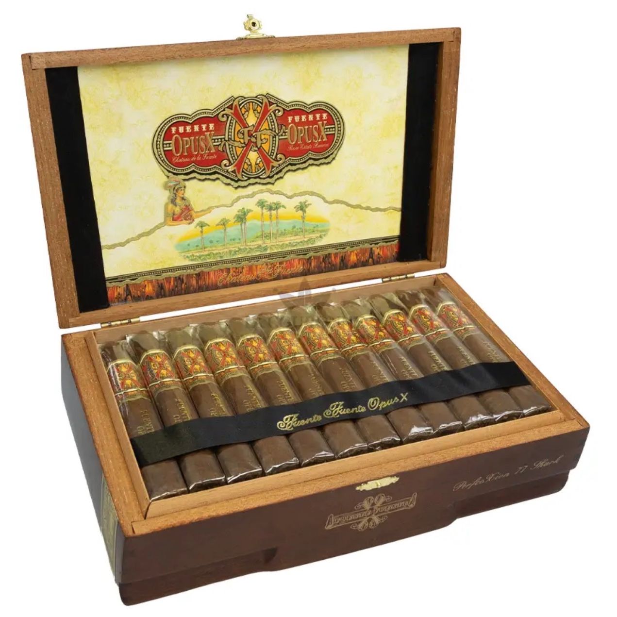 Arturo Fuente OpusX Perfecxion Shark #77  Box Of 36 Cigars