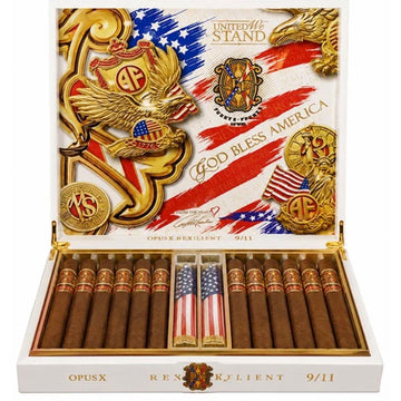 Arturo Fuente Opus X ReXilient 9/11 25th Anniversary Commemorative Box of 20 Cigars