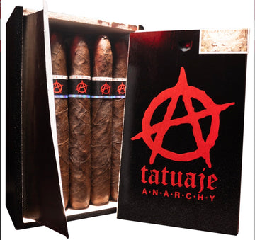 Tatuaje Anarchy NFT Edition Box + Anarchist Membership Coin