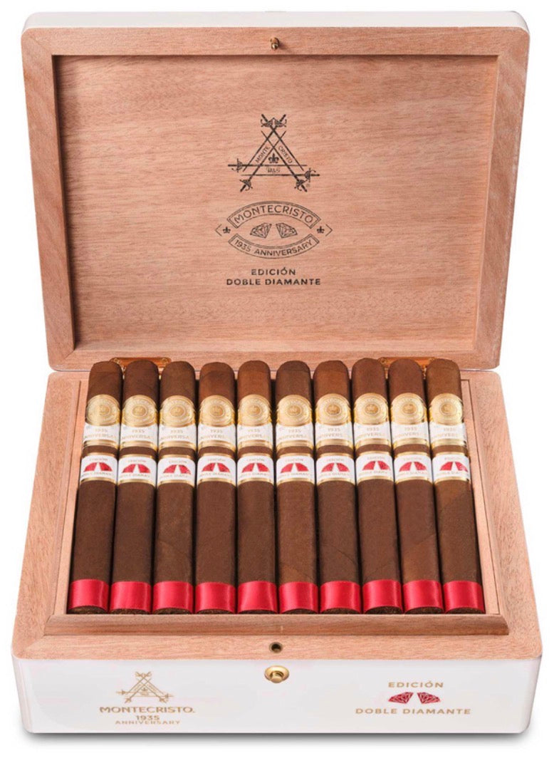 Montecristo 1935 Anniversary Doble Diamante Red Cigars