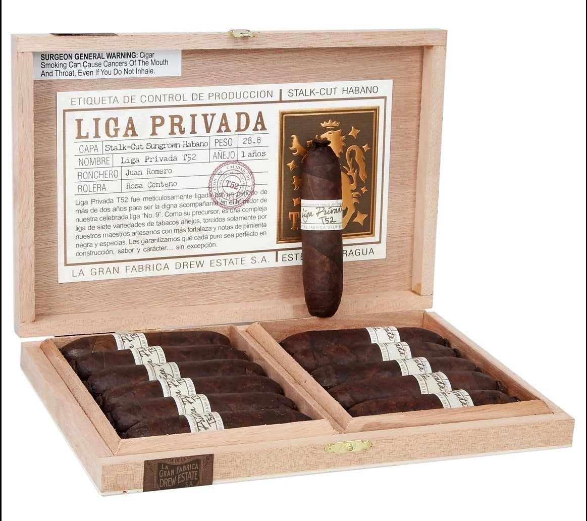 Drew Estate Liga Privada T52 Flying Pig 4