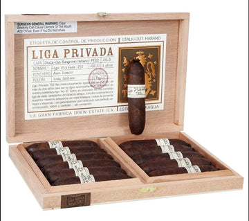 Drew Estate Liga Privada T52 Flying Pig 4" * 60 Box Of 12 Cigars