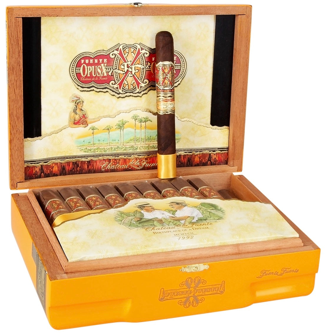 Arturo Fuente Opus X OXO Oro Oscuro Fuente Cigars