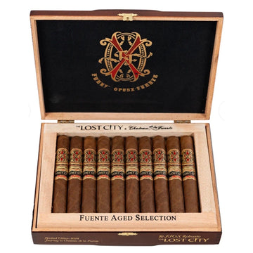 Arturo Fuente Opus X Lost City Lancero Box Of 10 Cigars