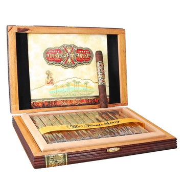 Arturo Fuente Opus X Forbidden X TAA 2018 Nacimiento 1912 Box Of 13 Cigars