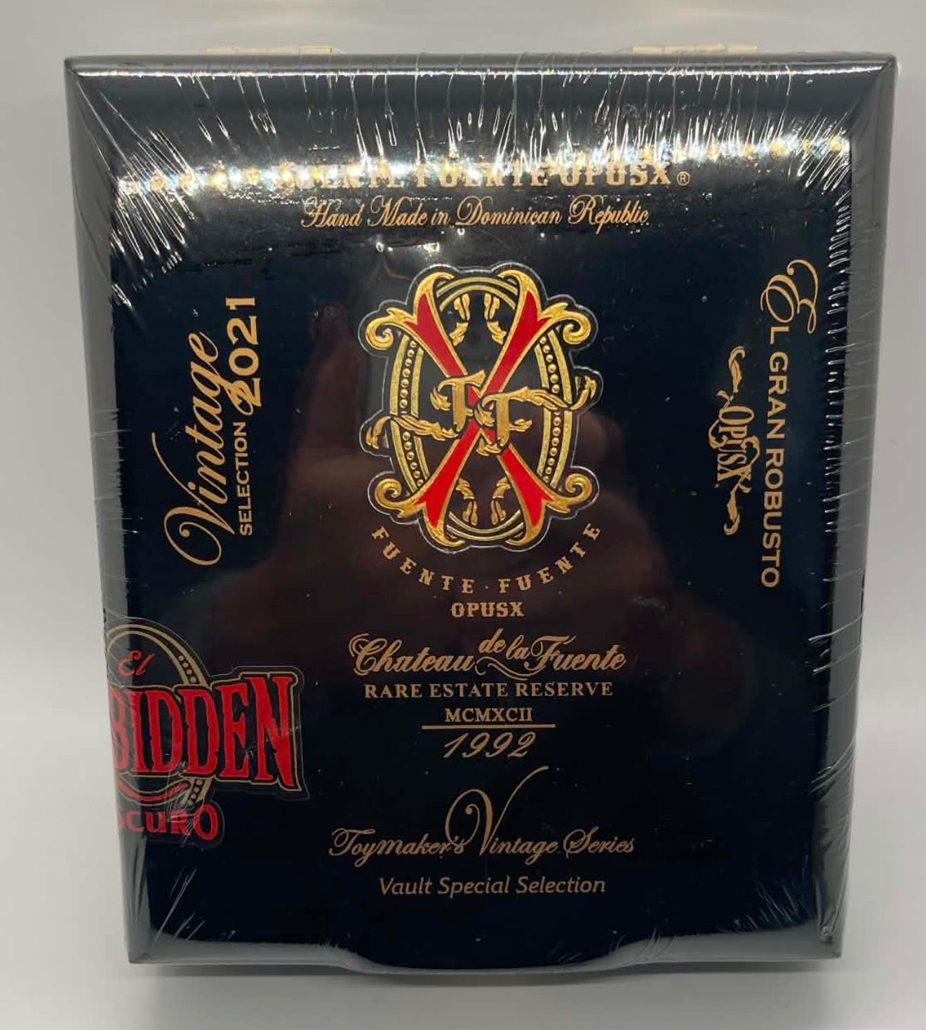Arturo Fuente Opus X ToyMaker El Gran Robusto Box Of 5 Cigars