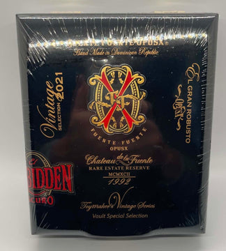 Arturo Fuente Opus X ToyMaker El Gran Robusto Box Of 5 Cigars