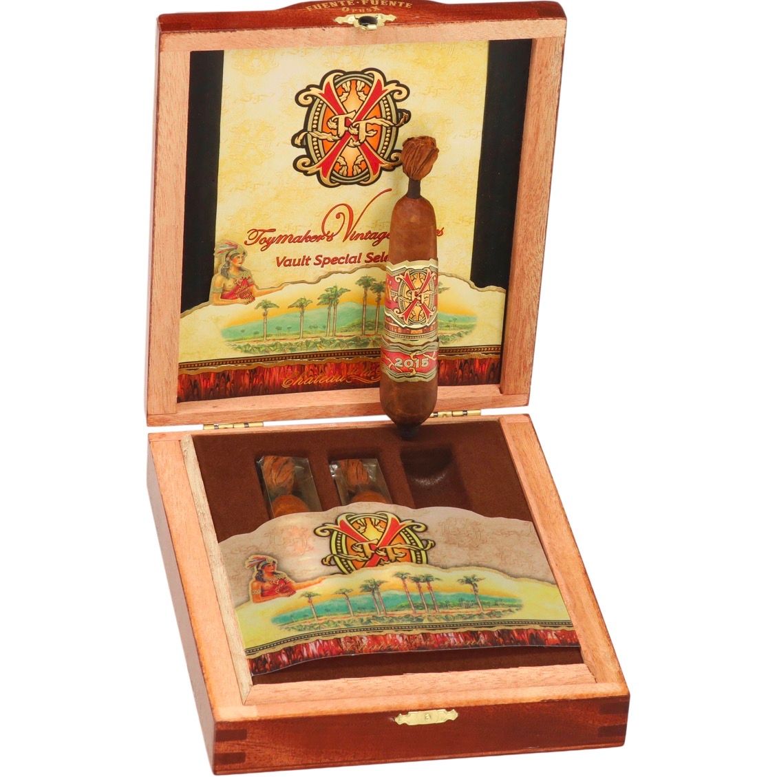 Arturo Fuente OpusX LBMF Toymaker's Vintage Series (2015) | Box Of 3 Cigars