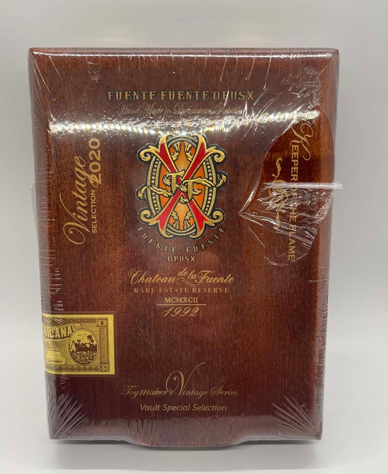 Arturo Fuente Opus X ToyMaker Keeper Of The Flame X Box Of 5 Cigars