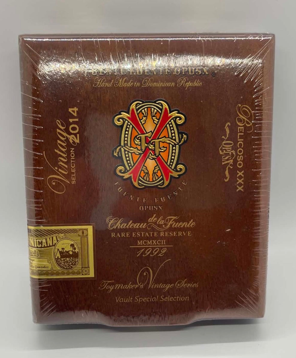 Arturo Fuente Opus X ToyMaker Bellicoso XXX Box Of 5 Cigars