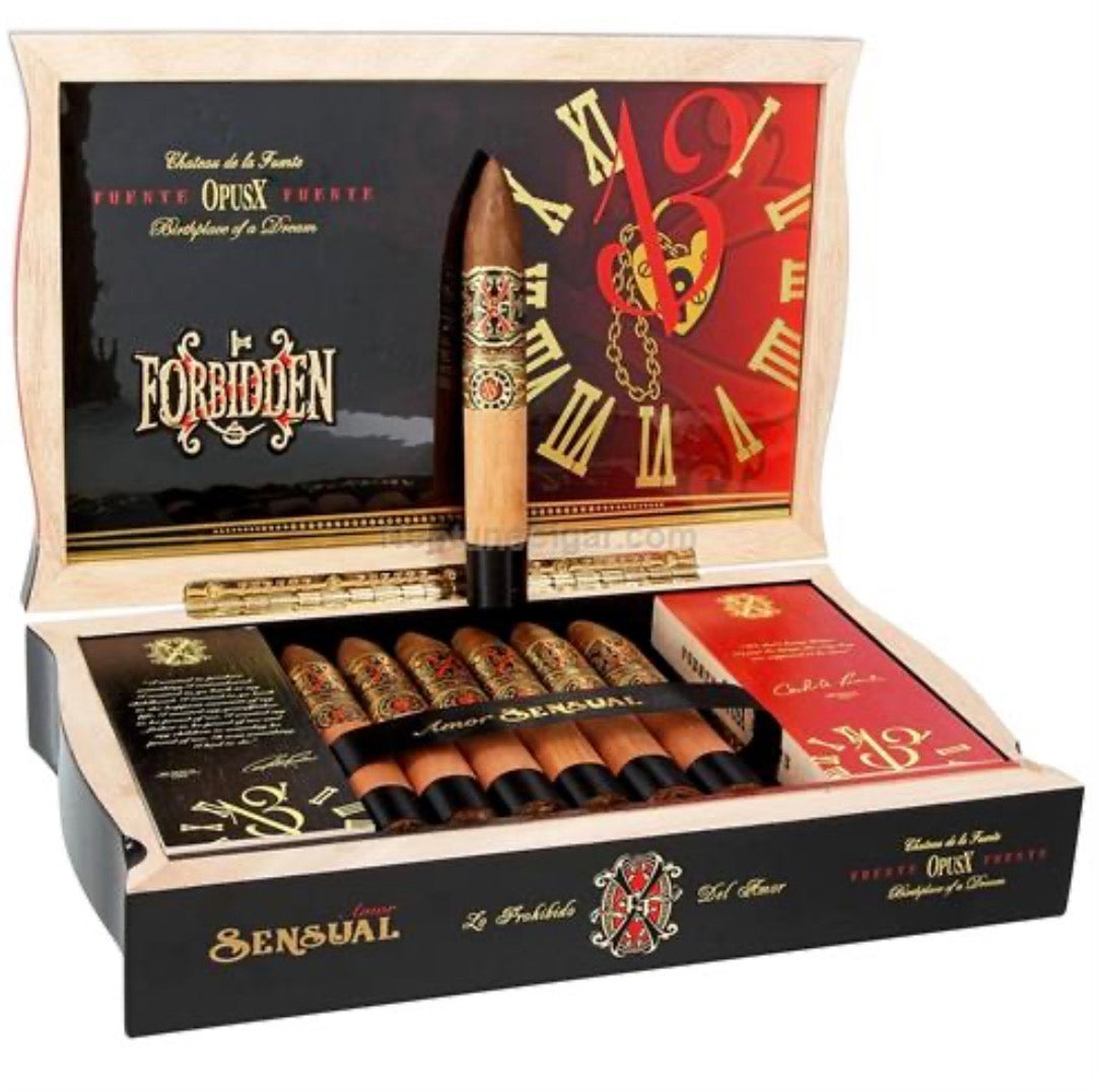 Arturo Fuente Opus X Forbidden X Amor Sensual Box Of 20 Cigars