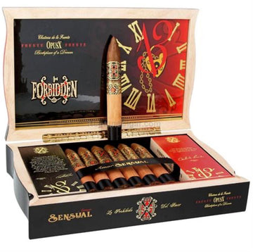 Arturo Fuente Opus X Forbidden X Amor Sensual Box Of 20 Cigars