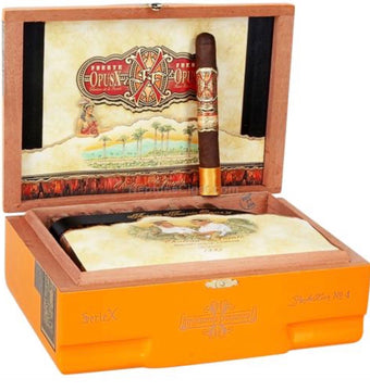 Arturo Fuente Opus X OXO Oro Oscuro Perfecxion #4 Box Of 42 Cigars