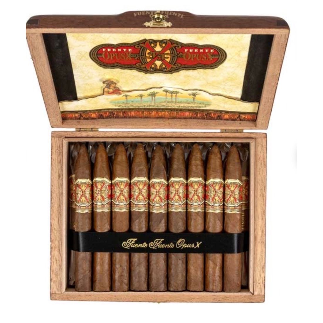 Arturo Fuente Opus X Perfecxion No. 2 (Torpedo) Box Of 29 Cigars