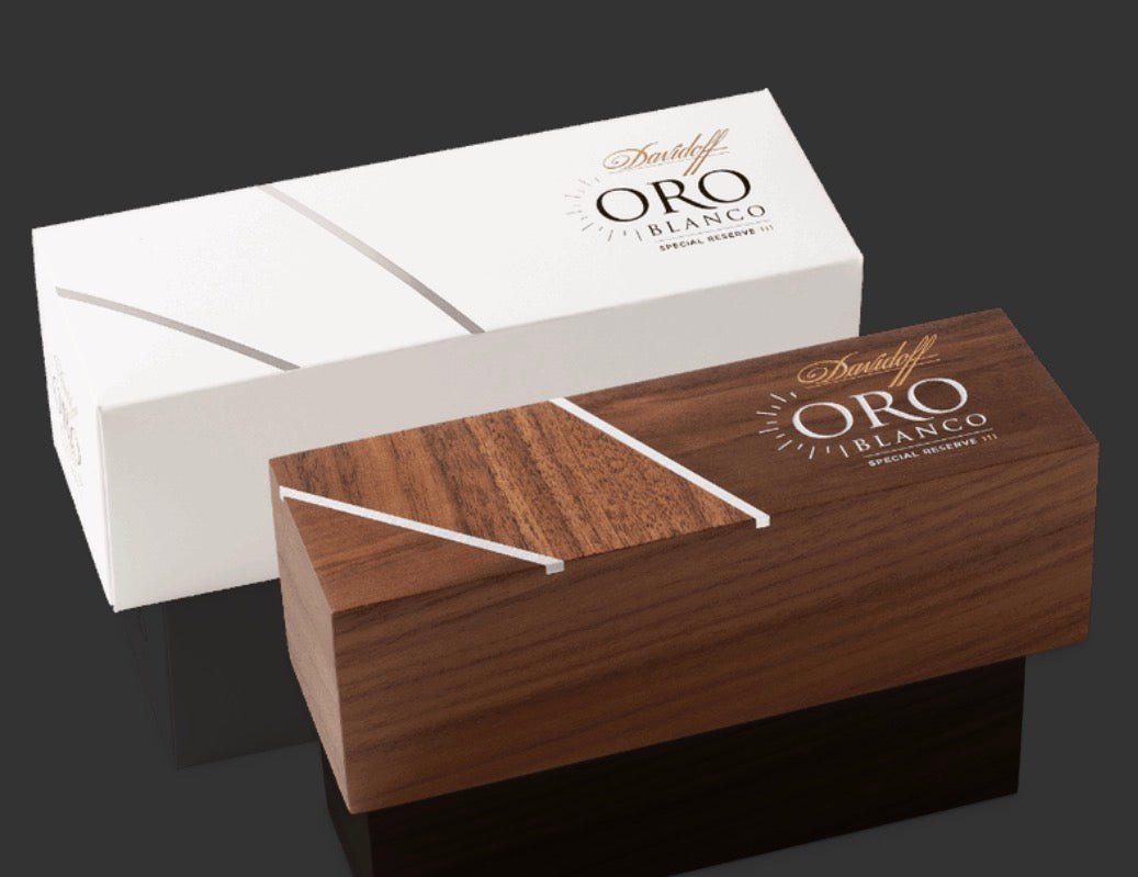 Davidoff Oro Blanco Special Reserve 111 Years - Single Coffin