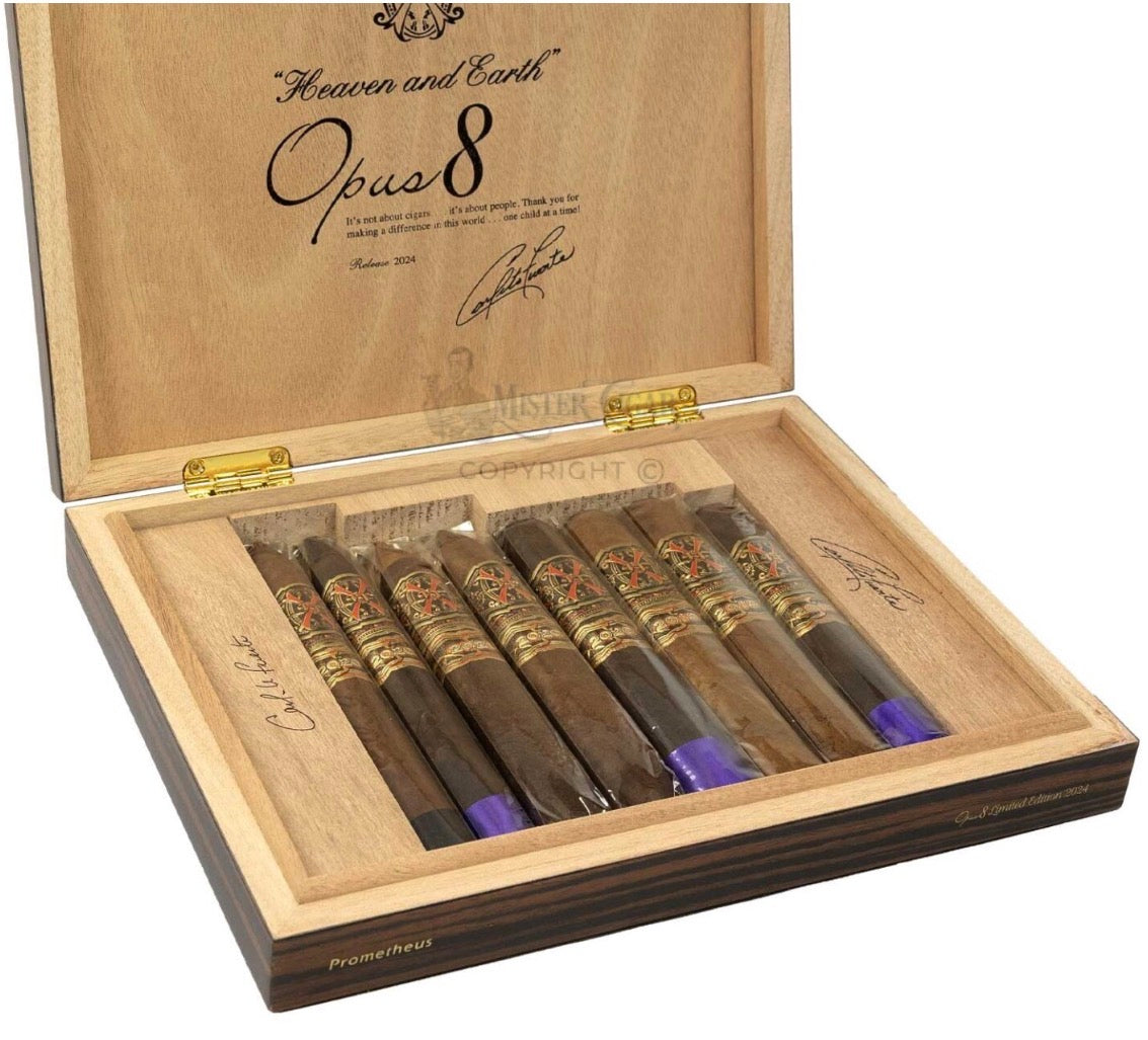 Arturo Opus 8 for Fuente Fuente OpusX Serie “Heaven and Earth