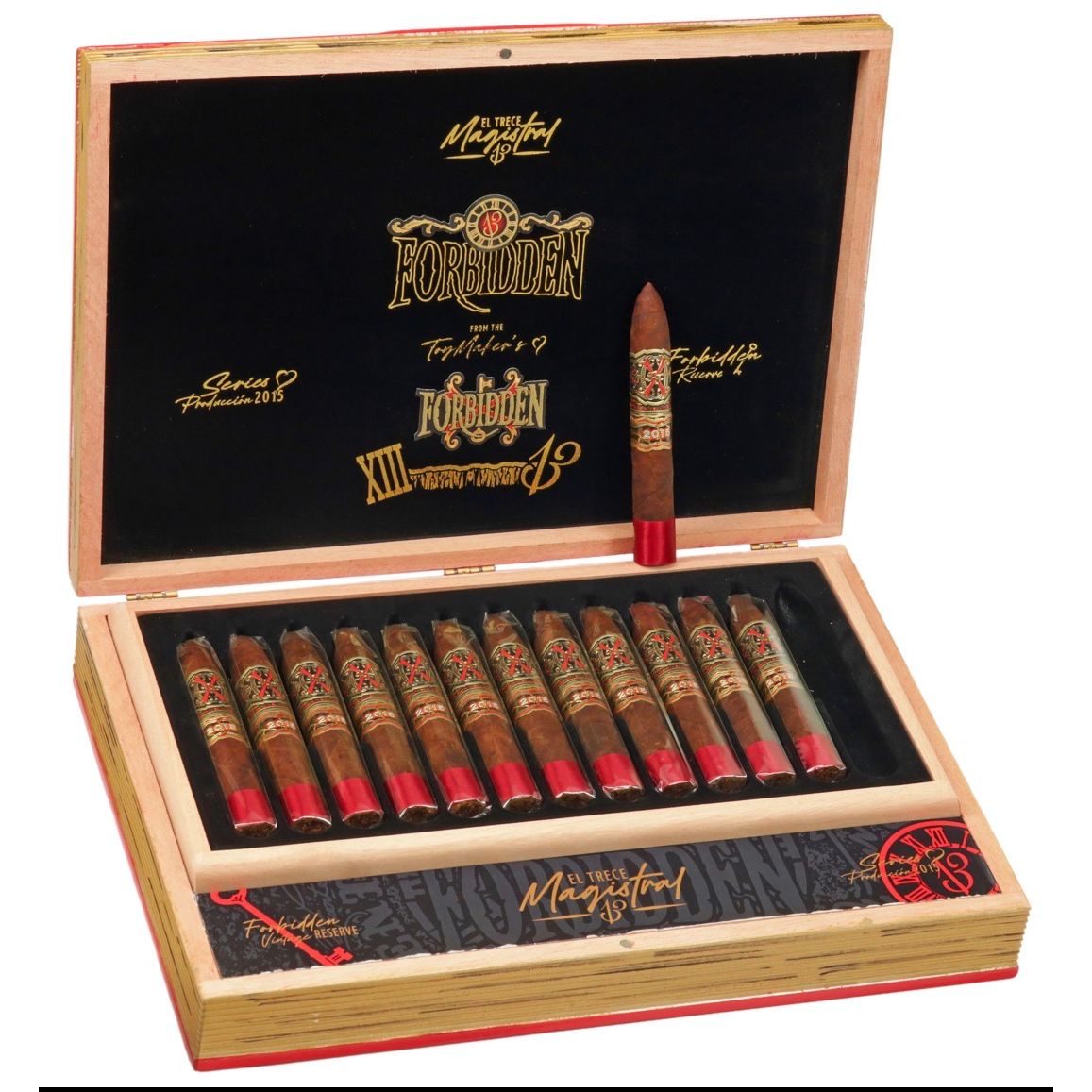 Arturo Fuente Opus X Forbidden X El Trece Magistral 13 Box Of 26 Cigars