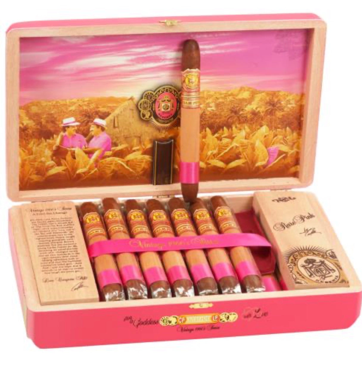 Arturo Fuente Rare Pink VS Sophisticated Hooker 7