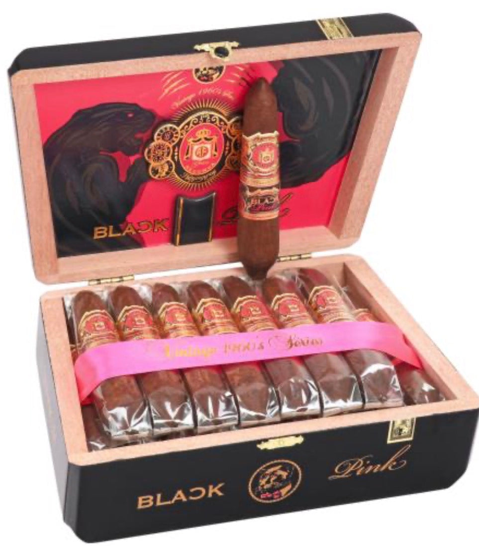 Arturo Fuente Rare Pink VS Black Pink Work of Art 4