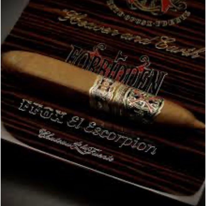 Arturo Fuente OpusX El Escorpion Natural Humidor Combo Includes 10 Rare Cigars