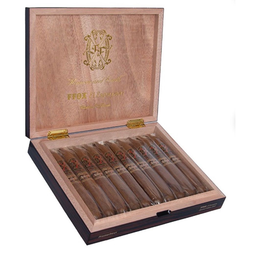 Arturo Fuente OpusX El Escorpion Natural Humidor Combo Includes 10 Rare Cigars