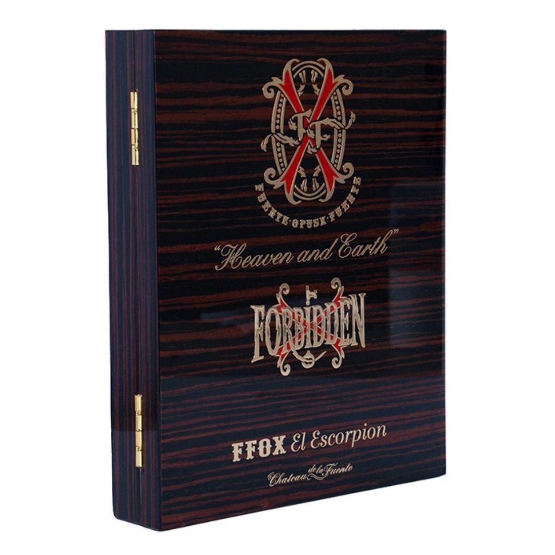 Arturo Fuente OpusX El Escorpion Natural Humidor Combo Includes 10 Rare Cigars
