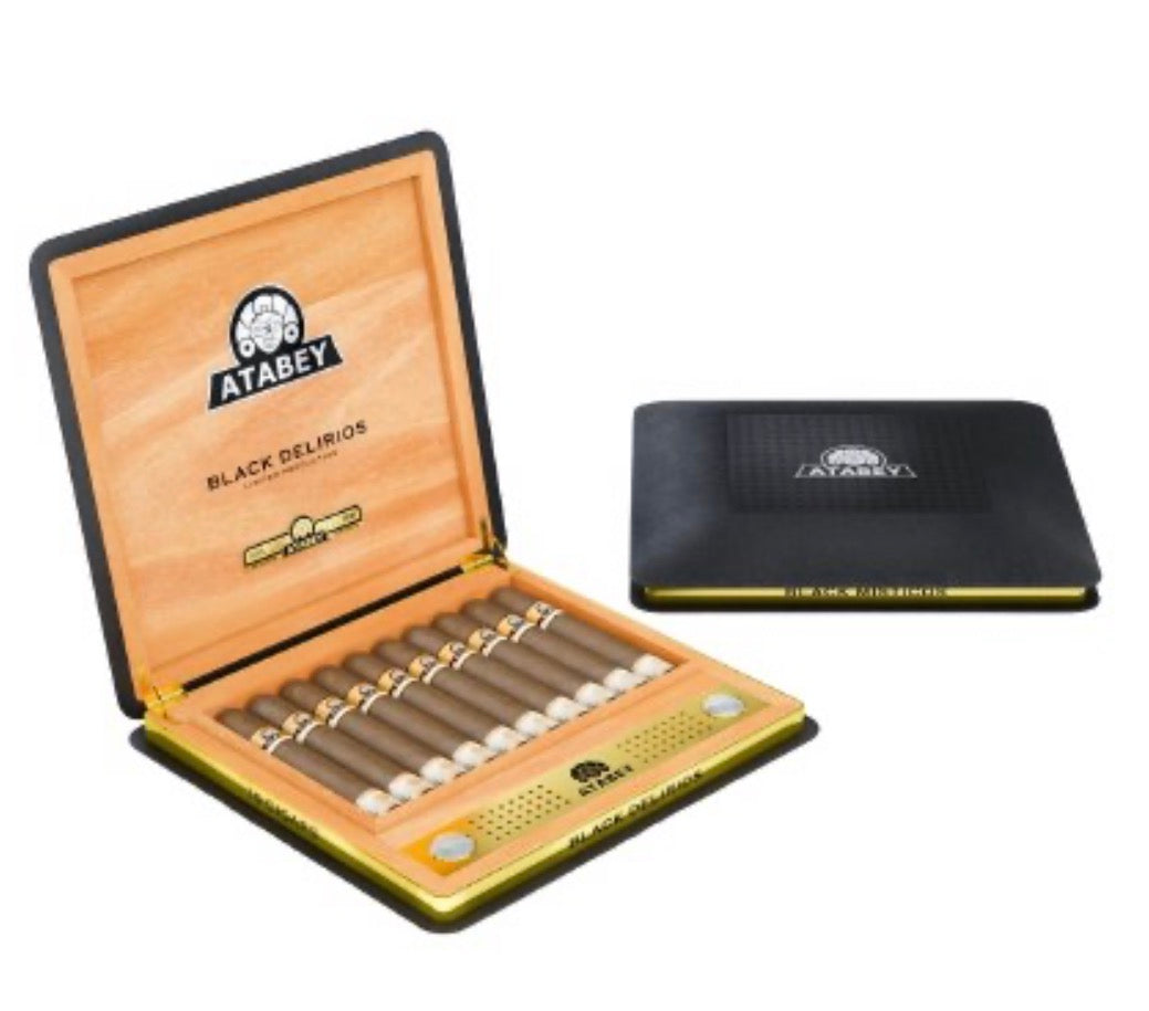 Atabey Black Delirios (Box of 10) | City of Cigars