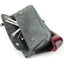 Brog Tobacco Pipe Combo Pouch - Diesel Leather - [Slate Black]