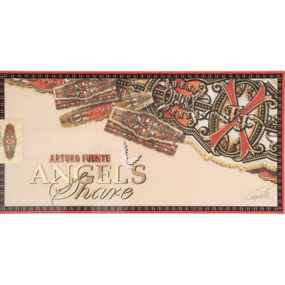Arturo Fuente Elie Bleu OpusX Angel's Share 