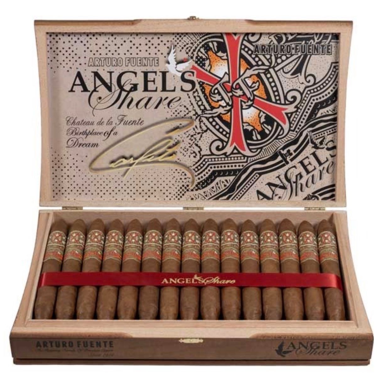 Arturo Fuente Elie Bleu OpusX Angel's Share 