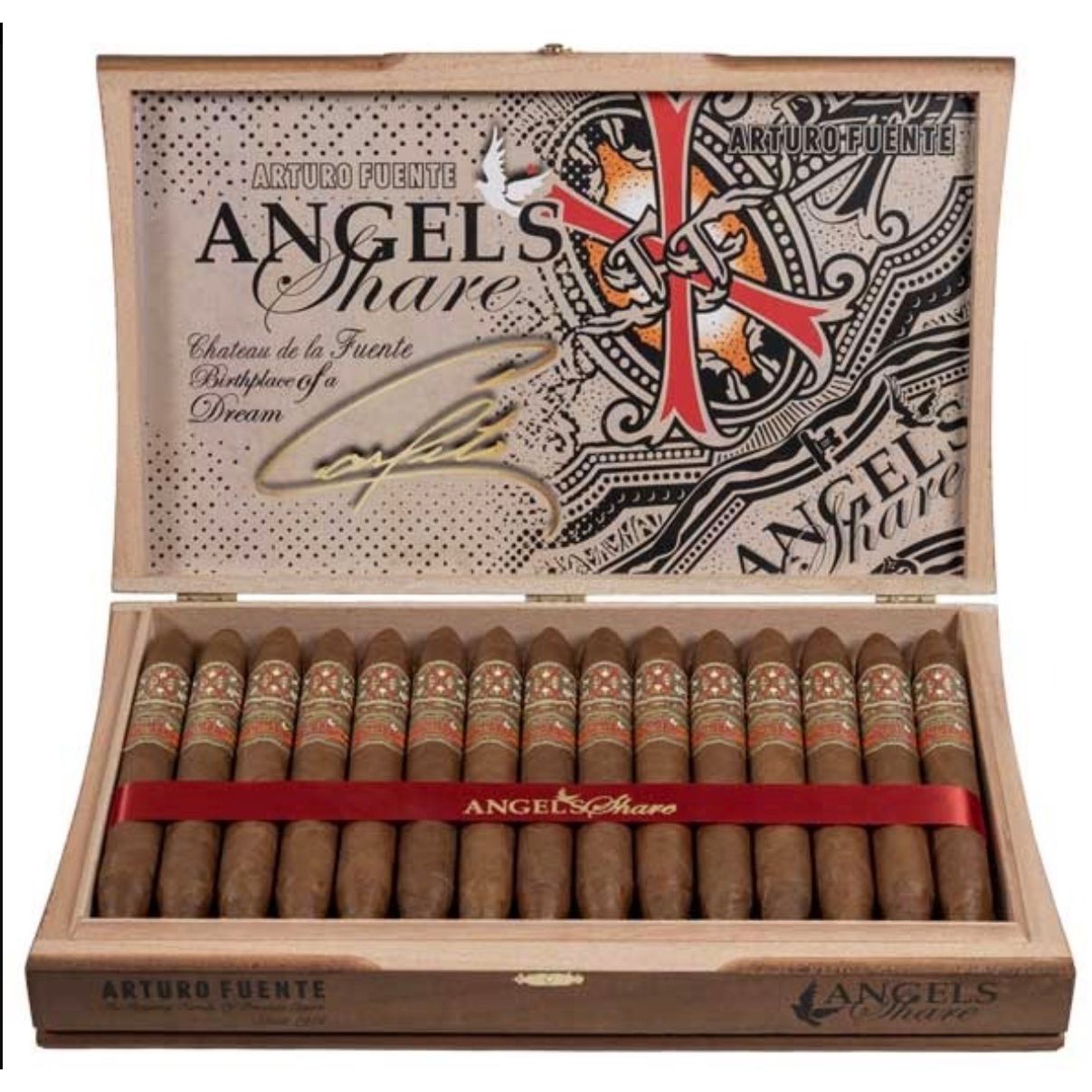 Arturo Fuente Elie Bleu OpusX Angel's Share 