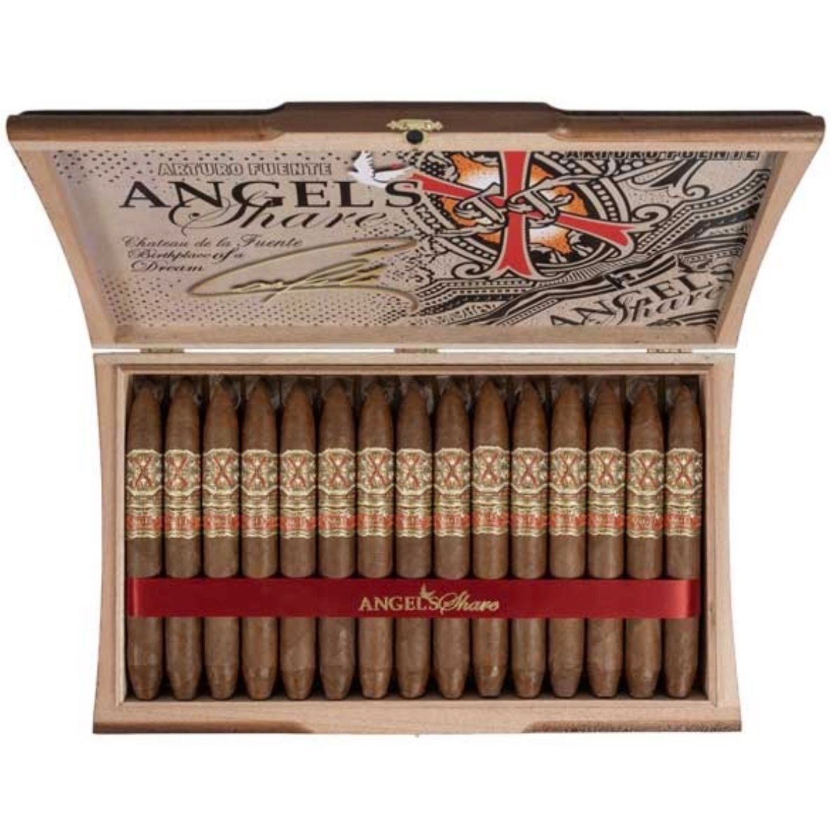 Arturo Fuente Elie Bleu OpusX Angel's Share 