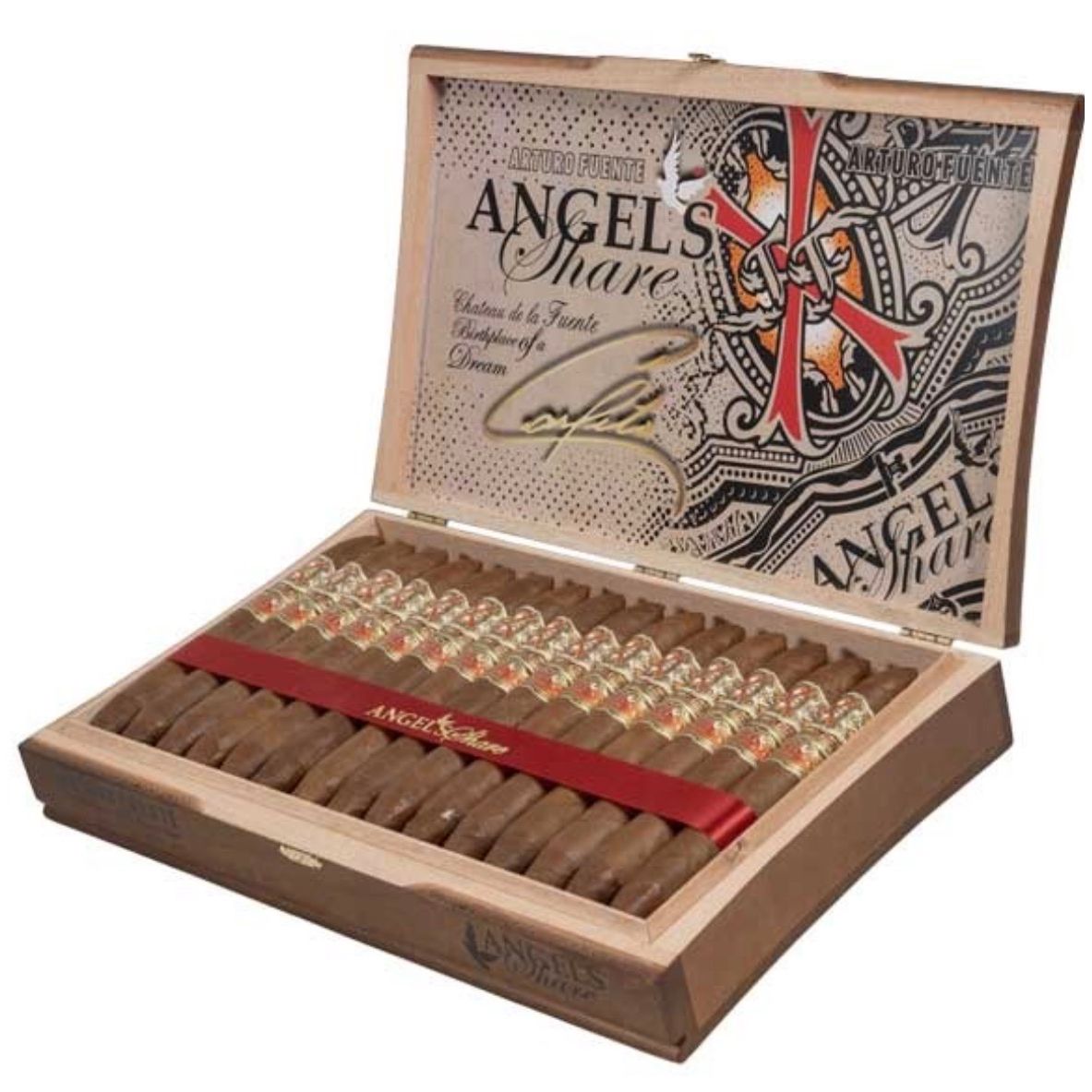 Arturo Fuente Elie Bleu OpusX Angel's Share 