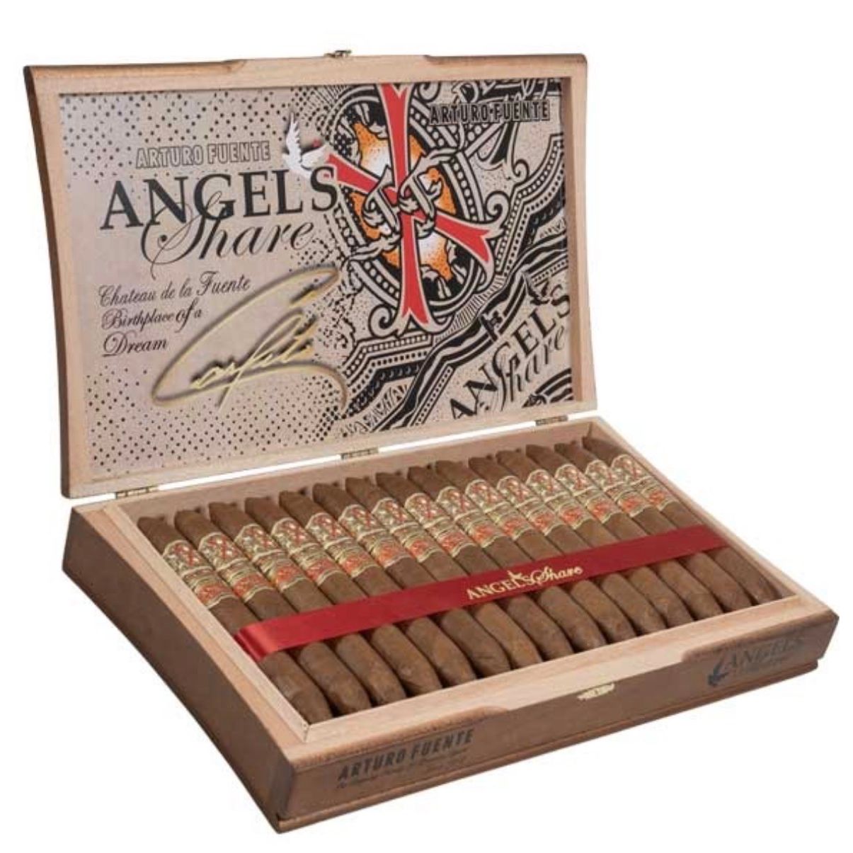 Arturo Fuente Elie Bleu OpusX Angel's Share 