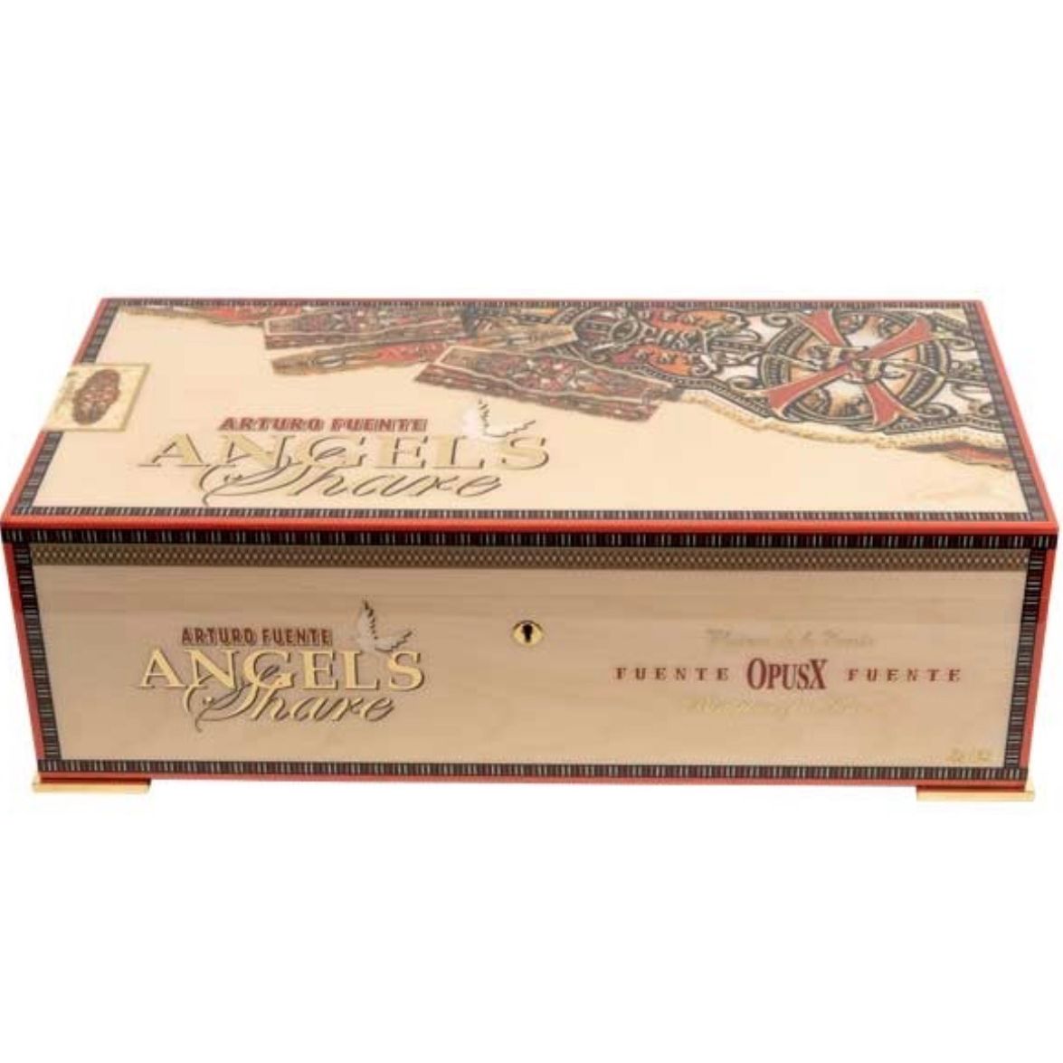 Arturo Fuente Elie Bleu OpusX Angel's Share 