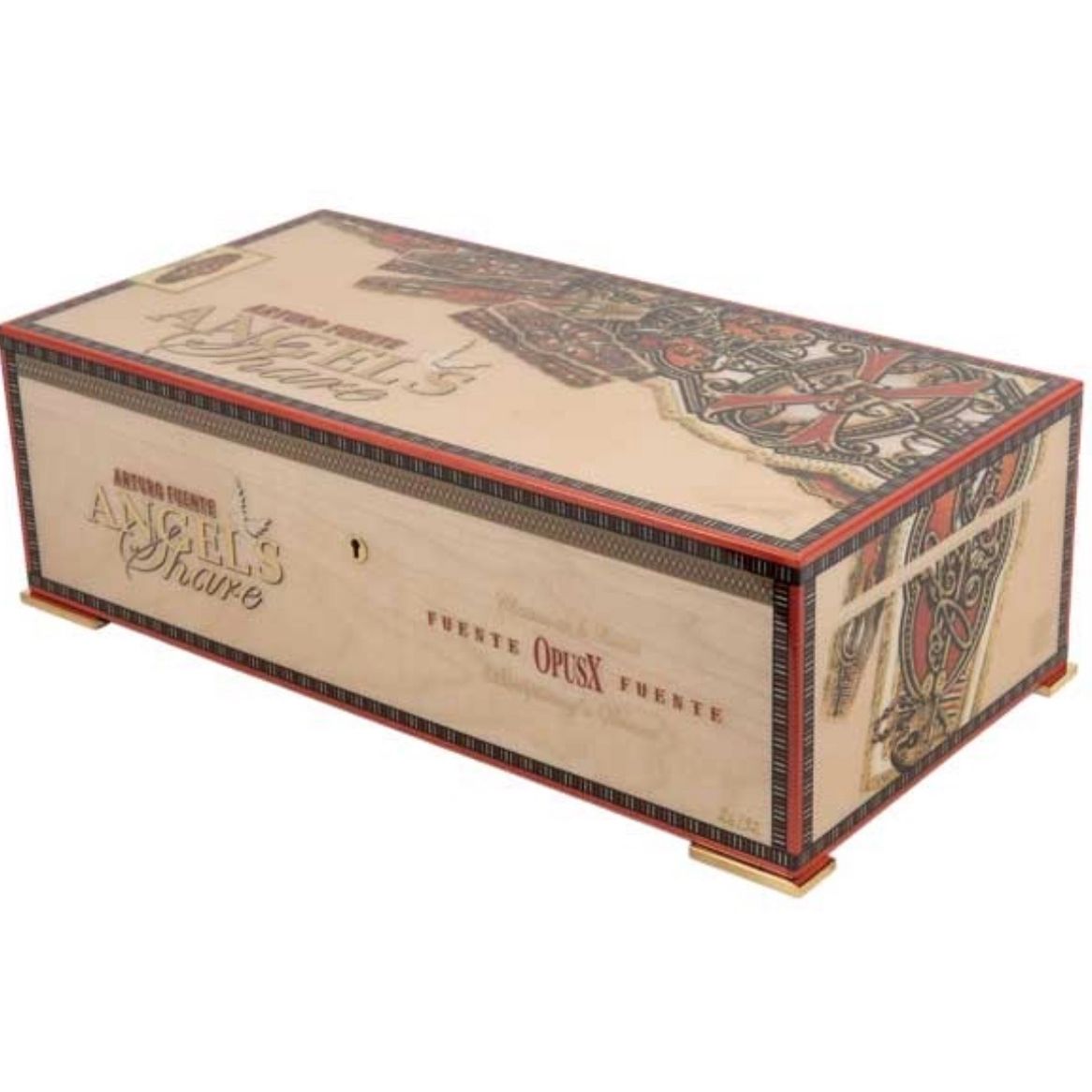 Arturo Fuente Elie Bleu OpusX Angel's Share 