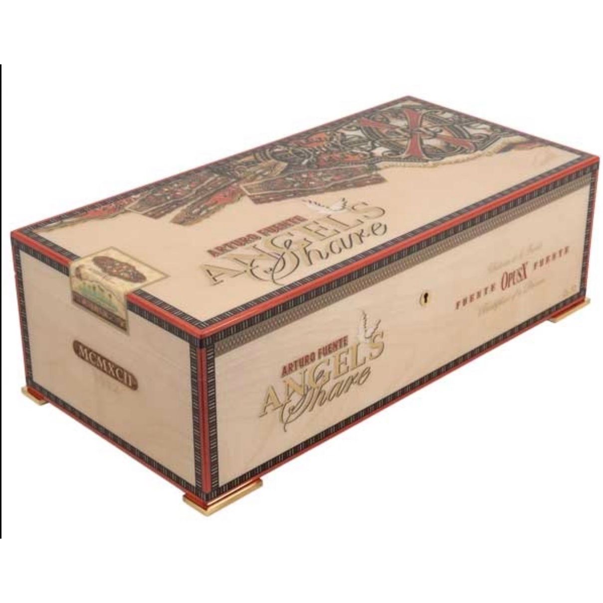 Arturo Fuente Elie Bleu OpusX Angel's Share 