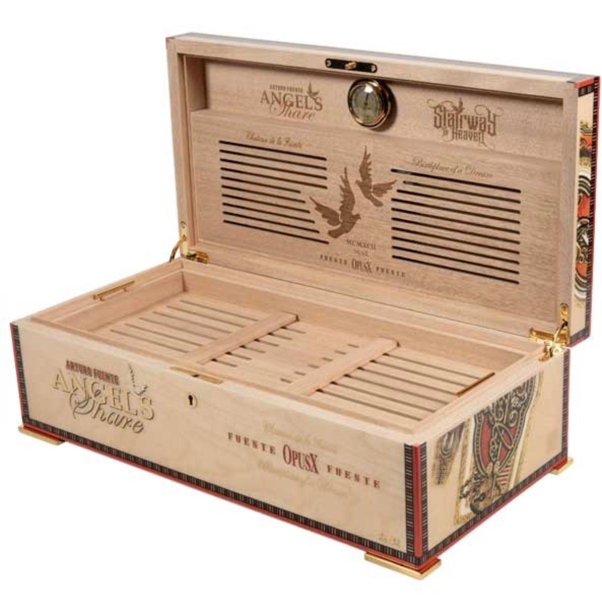 Arturo Fuente Elie Bleu OpusX Angel's Share 