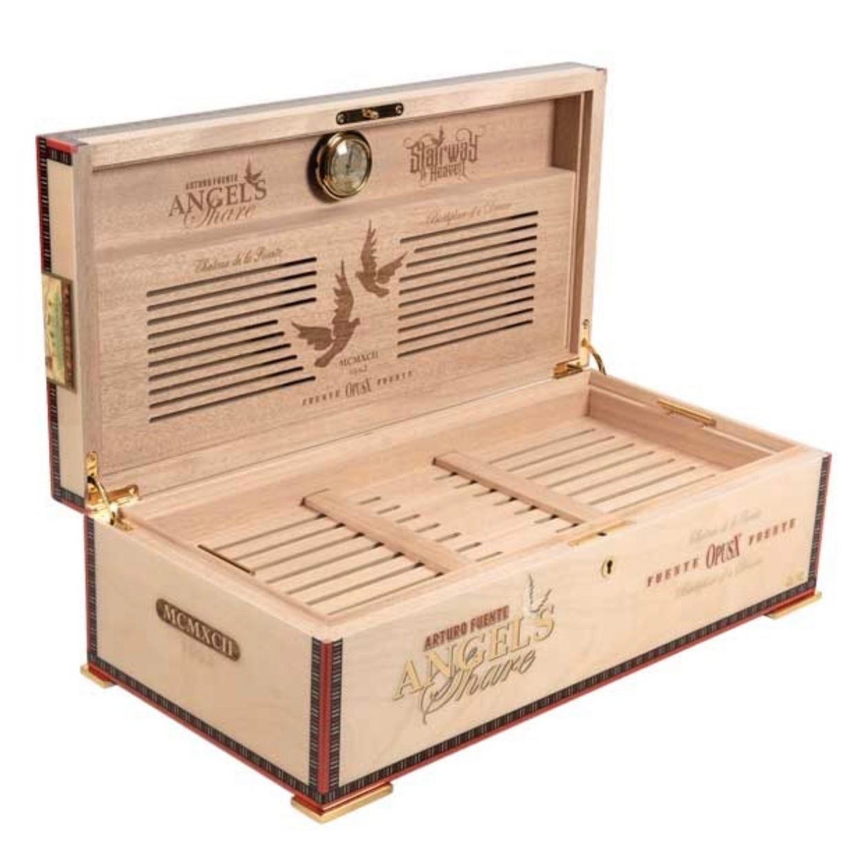 Arturo Fuente Elie Bleu OpusX Angel's Share 
