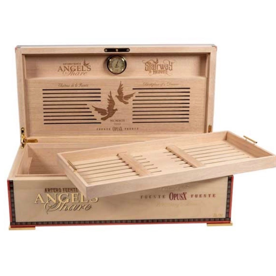 Arturo Fuente Elie Bleu OpusX Angel's Share 
