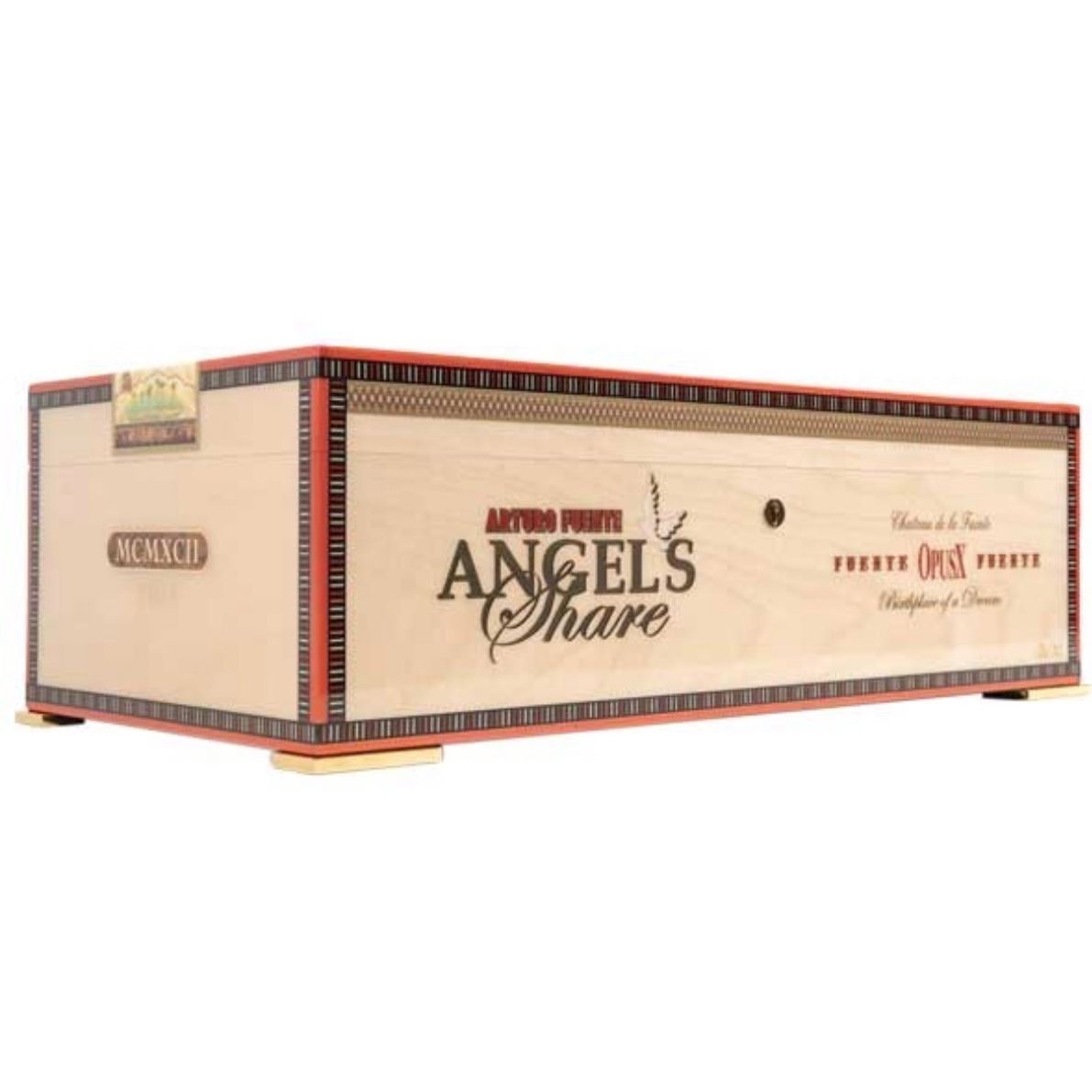 Arturo Fuente Elie Bleu OpusX Angel's Share 