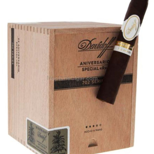 Davidoff 702 Aniversario Special R Cigars 2016 Aged Box 8+ Years