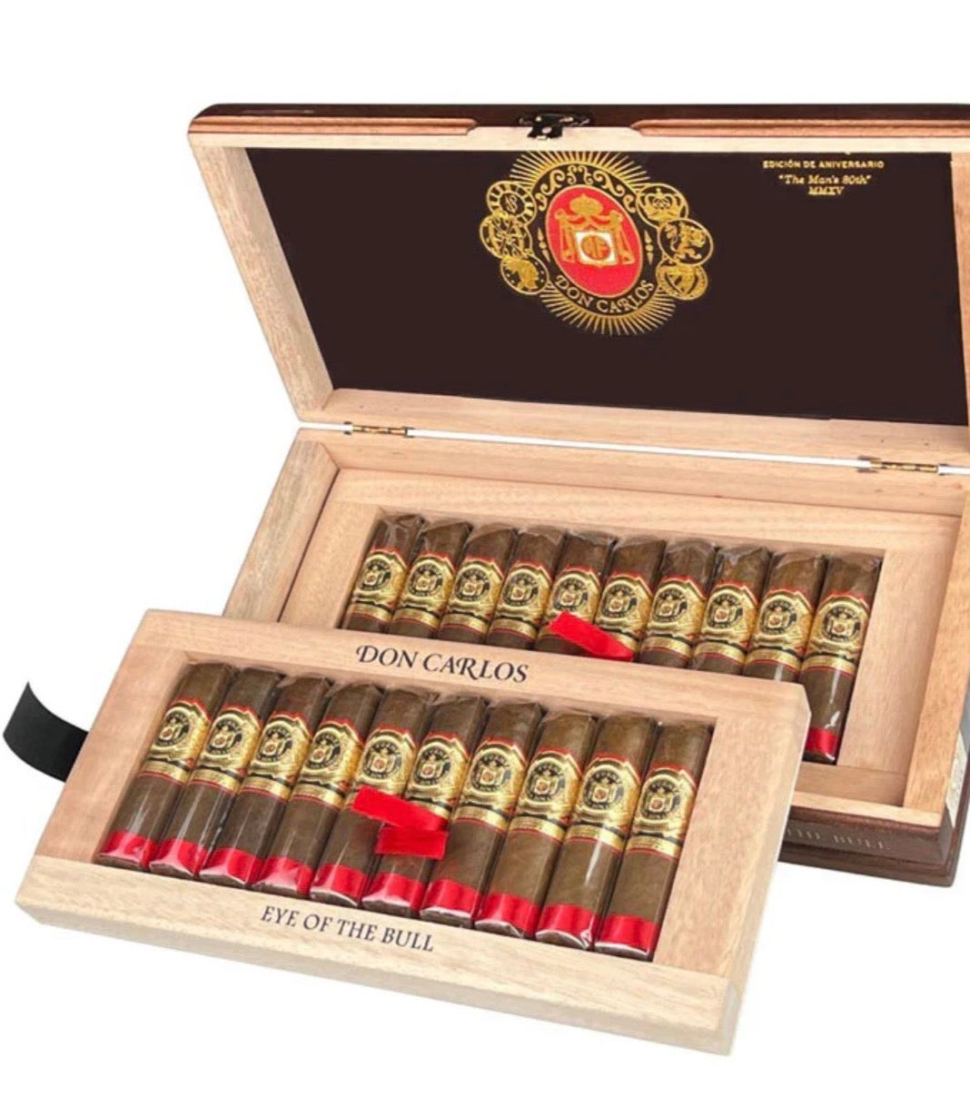 Arturo Fuente Don Carlos Eye of the Bull (Box of 20) Cigars