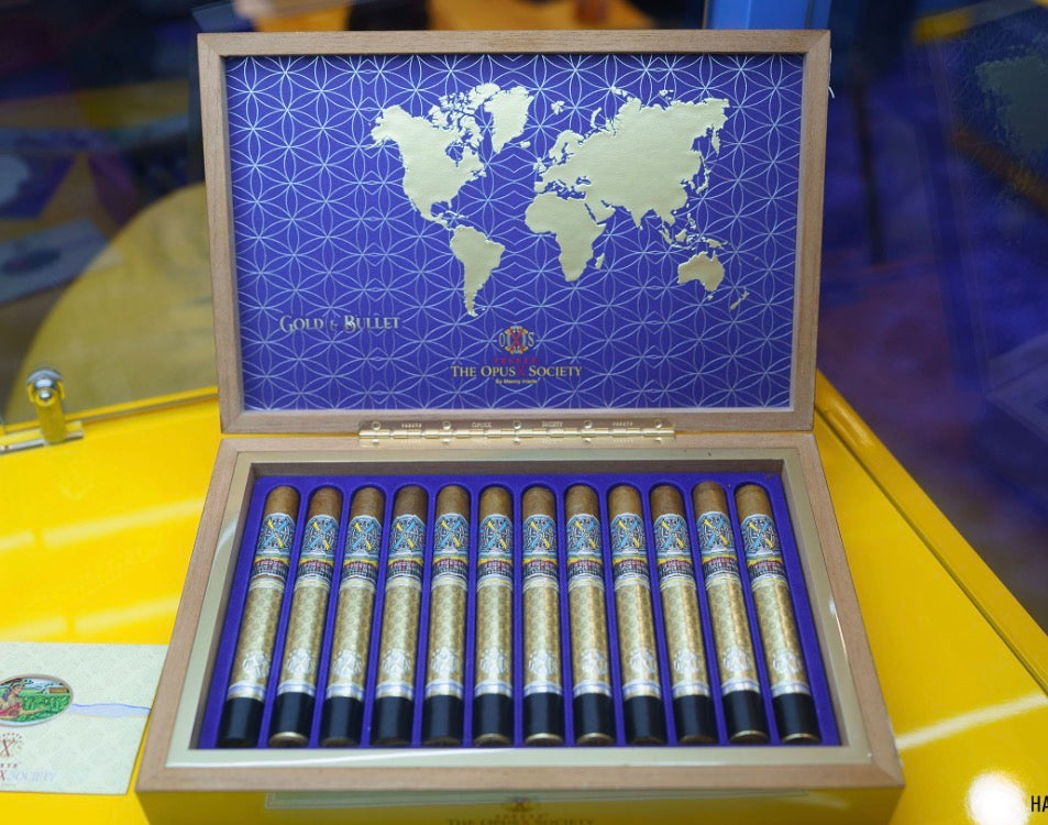 Arturo Fuente OpusX Society Gold Bullet Limited Edition Toro (Box of 12)