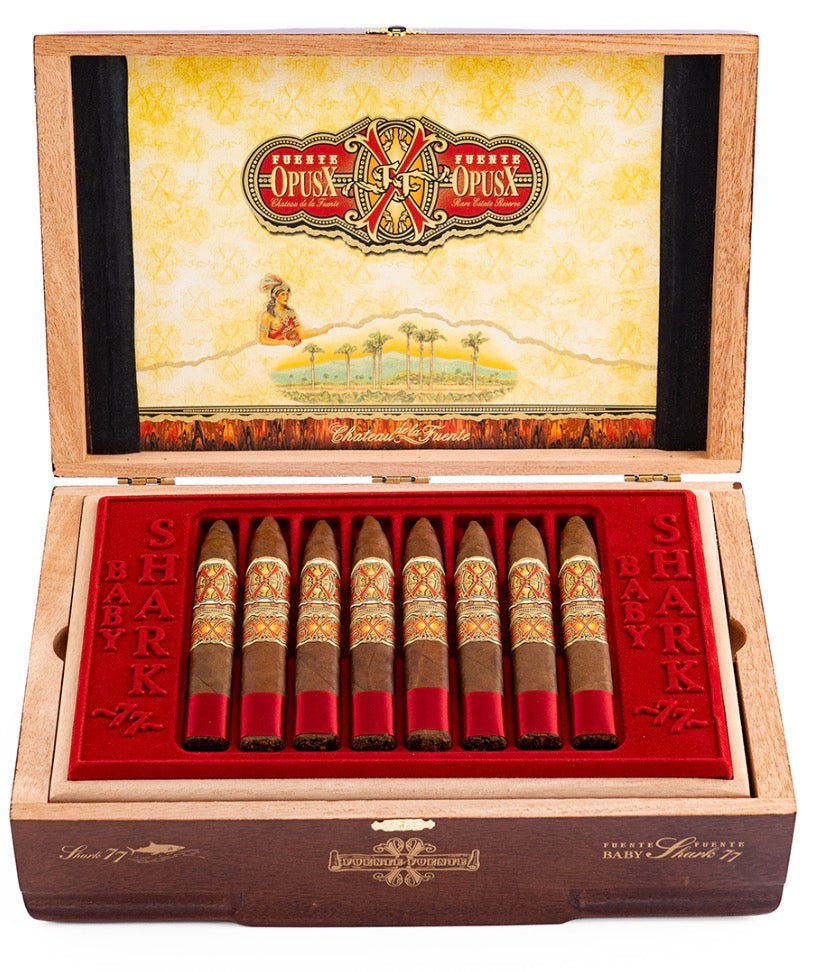 Arturo Fuente OpusX Baby Shark 77 - Box of 30 Cigars | City of Cigars